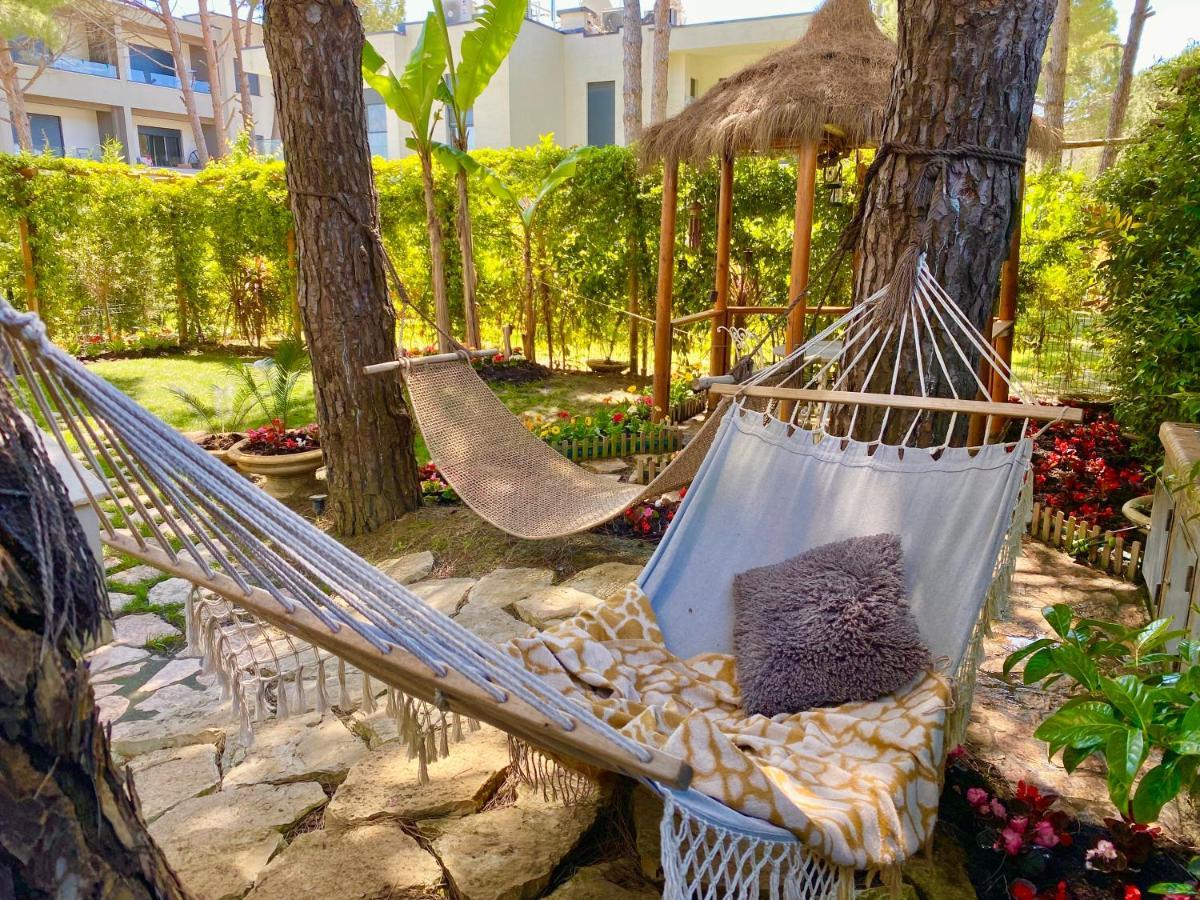Beach Garden Paradise Durrës Exterior foto